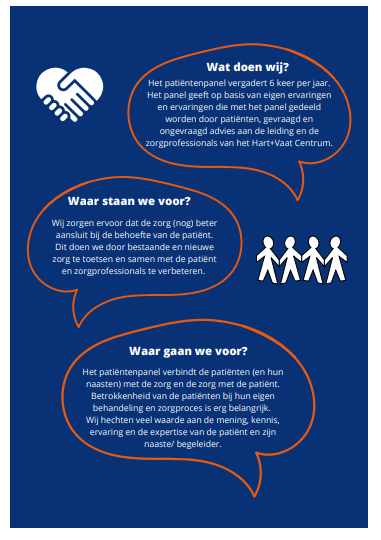 Flyer patiëntenpanel