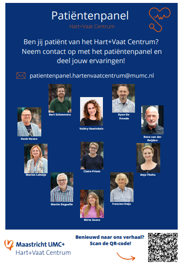 Flyer patiëntenpanel