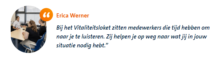Patiëntervaring vitaliteitsloket