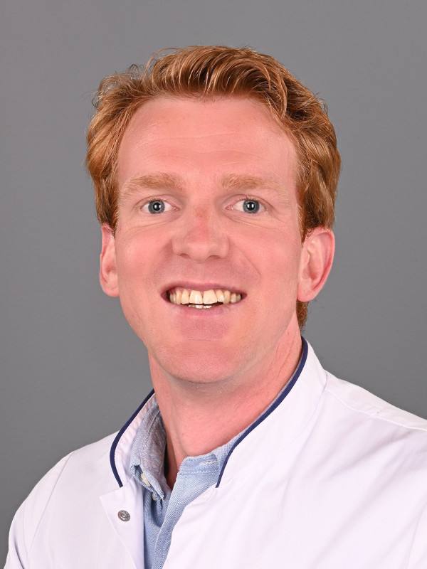 Foto cardioloog G. Ellenbroek