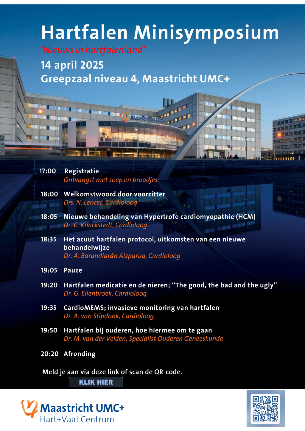 Programma Hartfalen Symposium April 2025