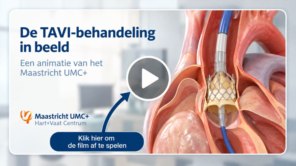 De TAVI behandeling in beeld