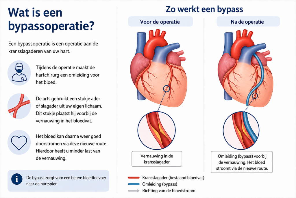 Uitleg over wat is een bypassoperatie