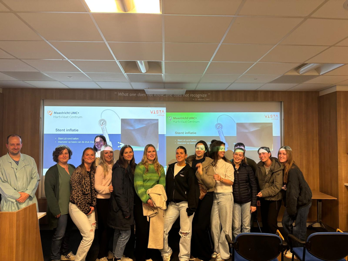 Groep studenten 17 april 2025