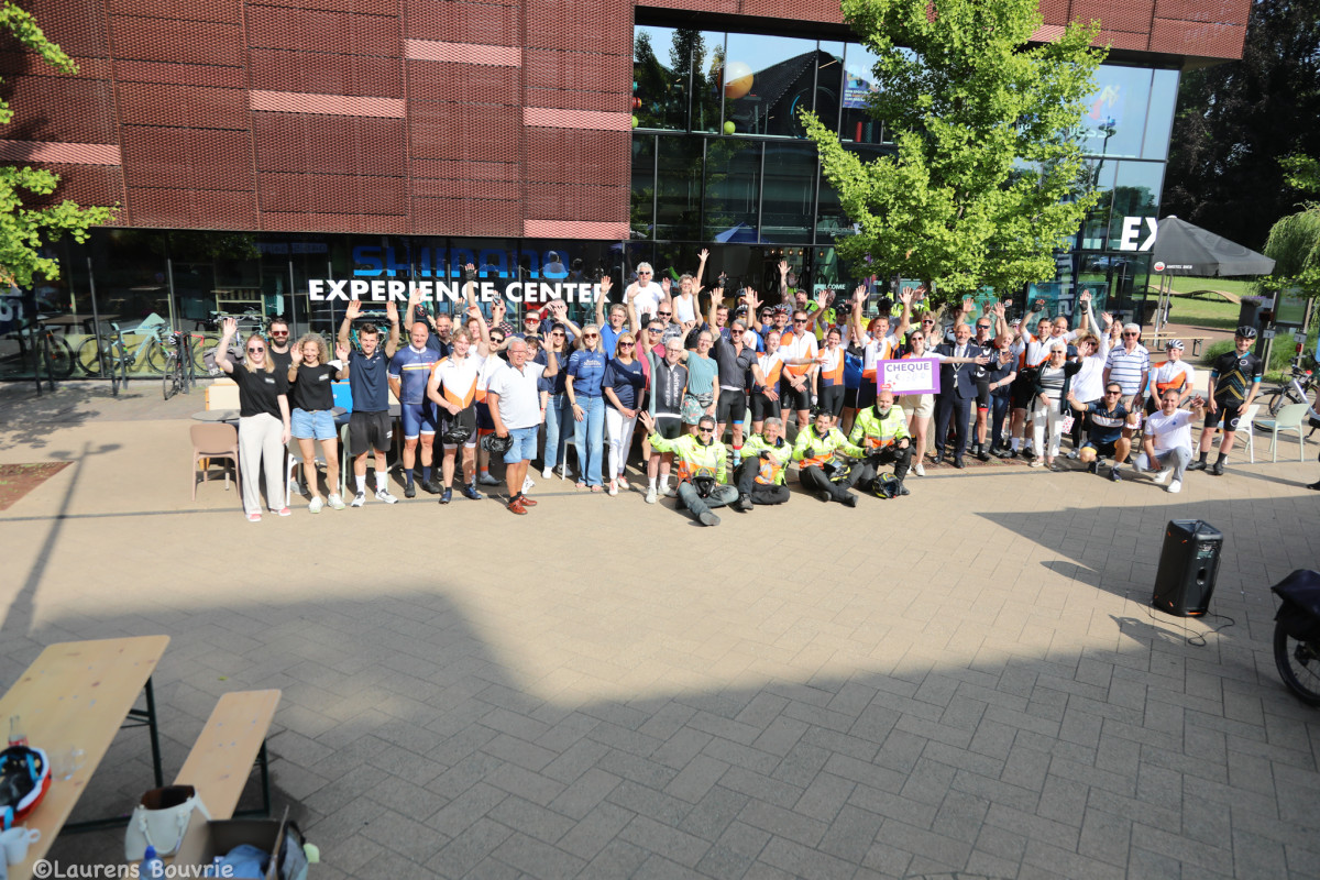 Groep fietsmetjedokter 2025