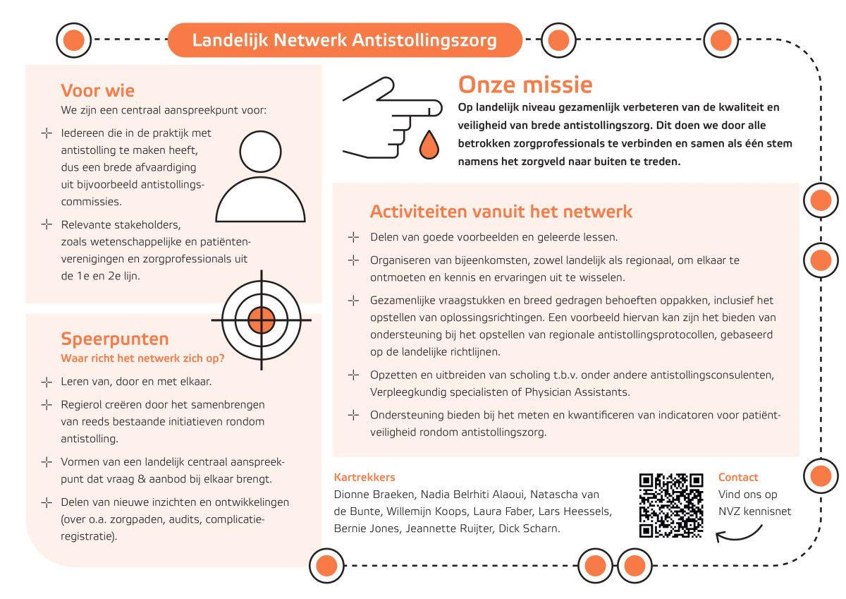 Missie Landelijk Netwerk Antistollingszorg