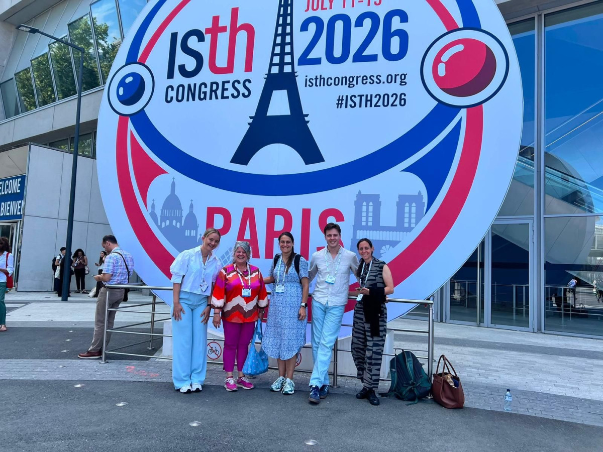 ISTH MUMC+ collega's