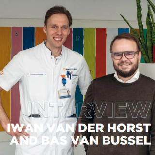 Interview Iwan van der Horst en Bas van Bussel