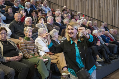 Maggie Kooman-de Vet RESCAR-congres