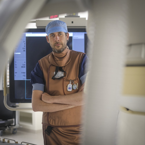 Prof. dr. Barend Mees vaatchirurg op OK