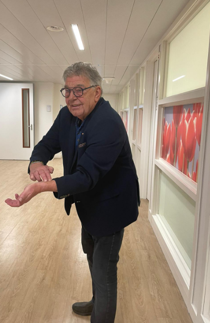Frans Theunisz op de poli Hart+Vaat Centrum