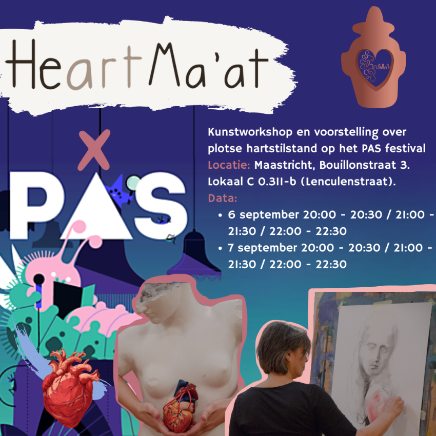 HeartMa'at op PAS festival 