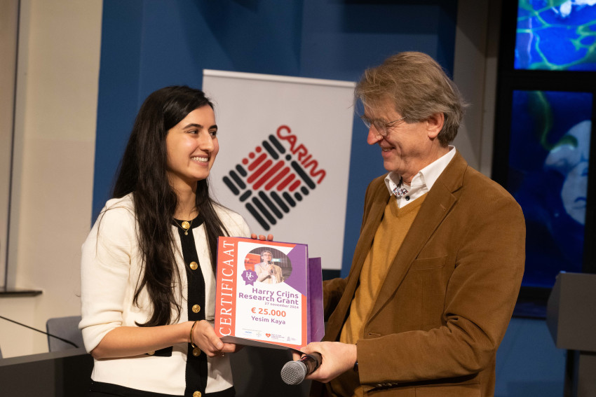 Harry Crijns research grant 2024