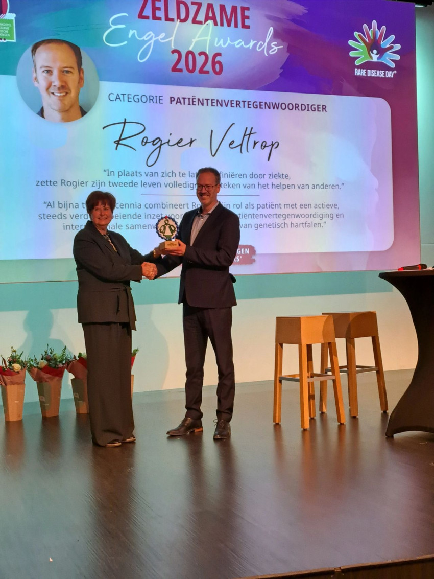 Uitreiking Engel Award Rogier