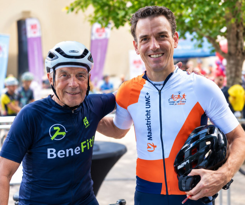 Martijn Smulders en Wiel Sweelssen